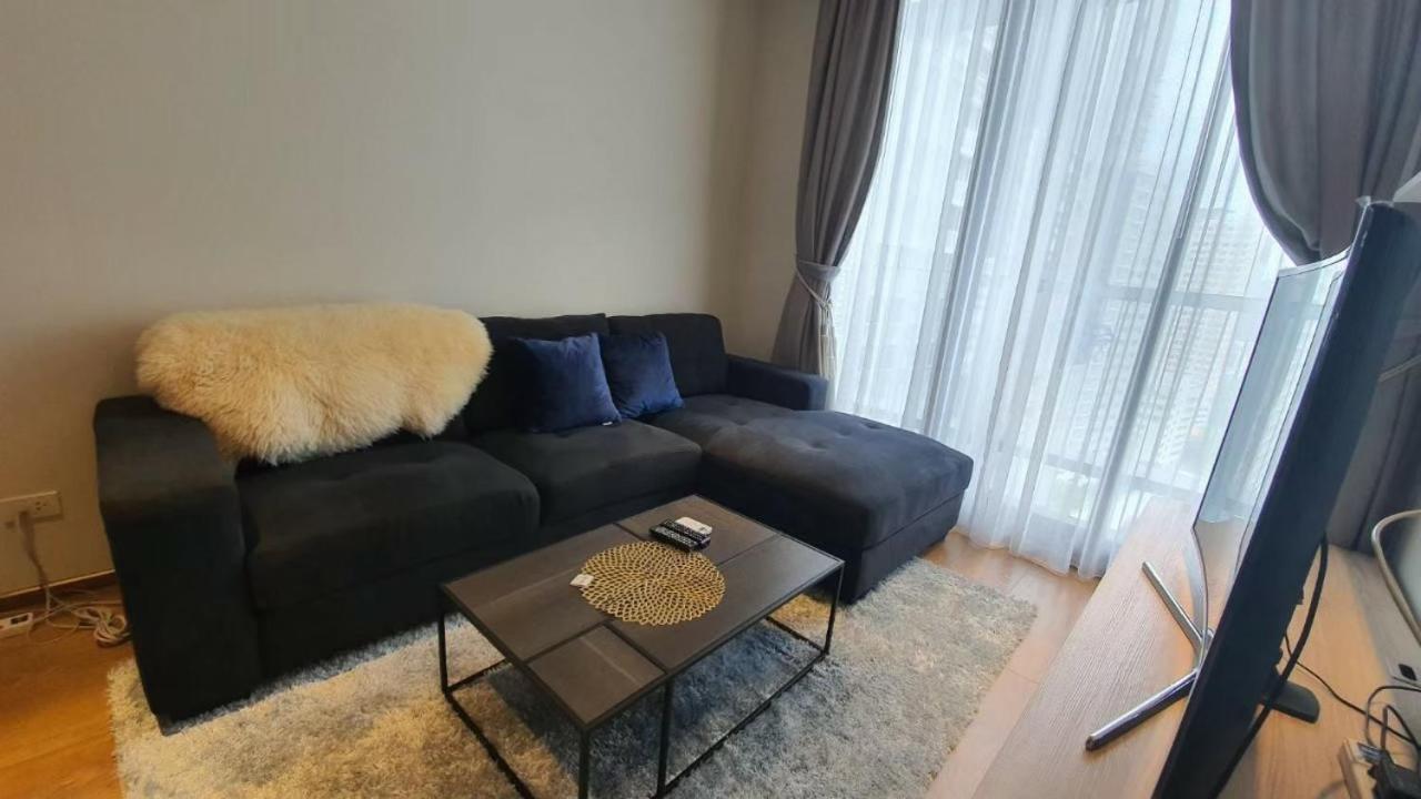 Park 24 Condo Bangkok Bagian luar foto