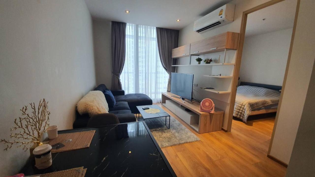 Park 24 Condo Bangkok Bagian luar foto